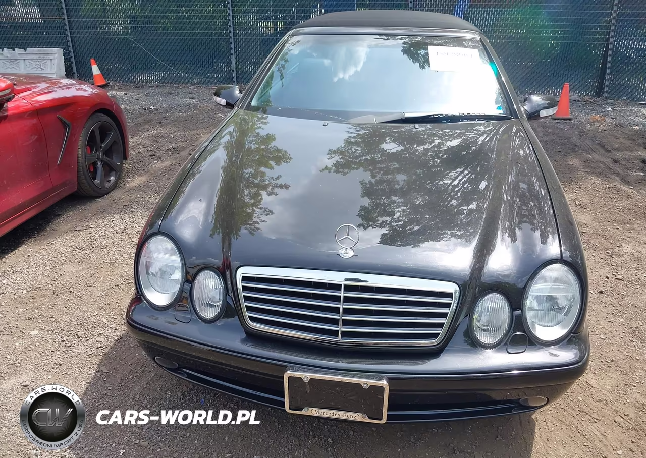 2002 Mercedes-Benz Clk 430 VIN:WDBLK70G62T092986 - 6