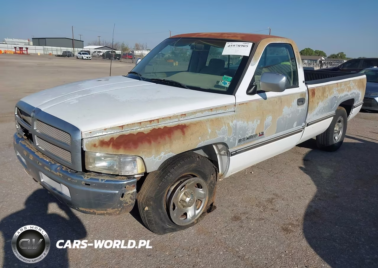 1996 Dodge Ram 1500 VIN:1B7HC16Z1TS527673 - 2