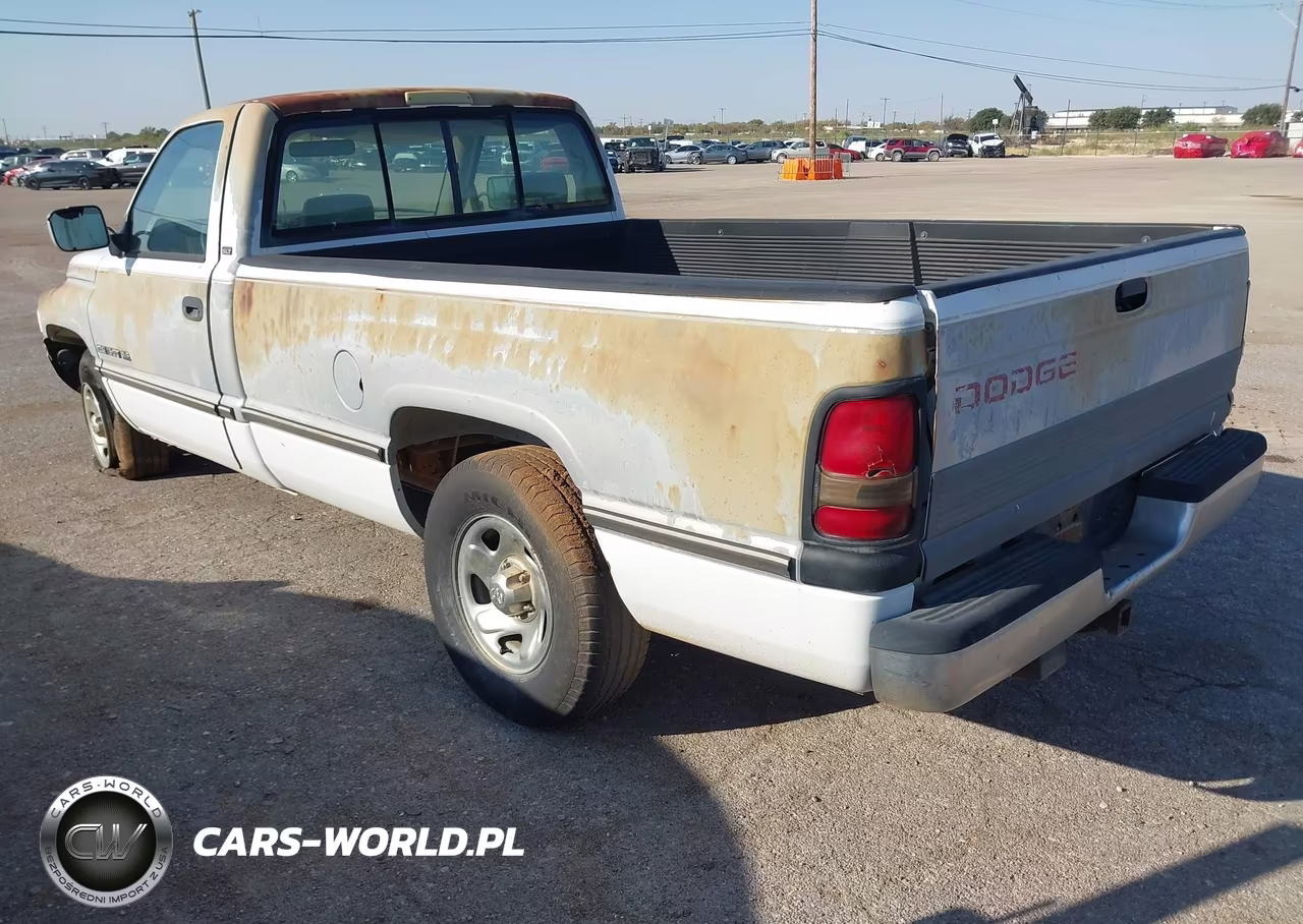 1996 Dodge Ram 1500 VIN:1B7HC16Z1TS527673 - 3