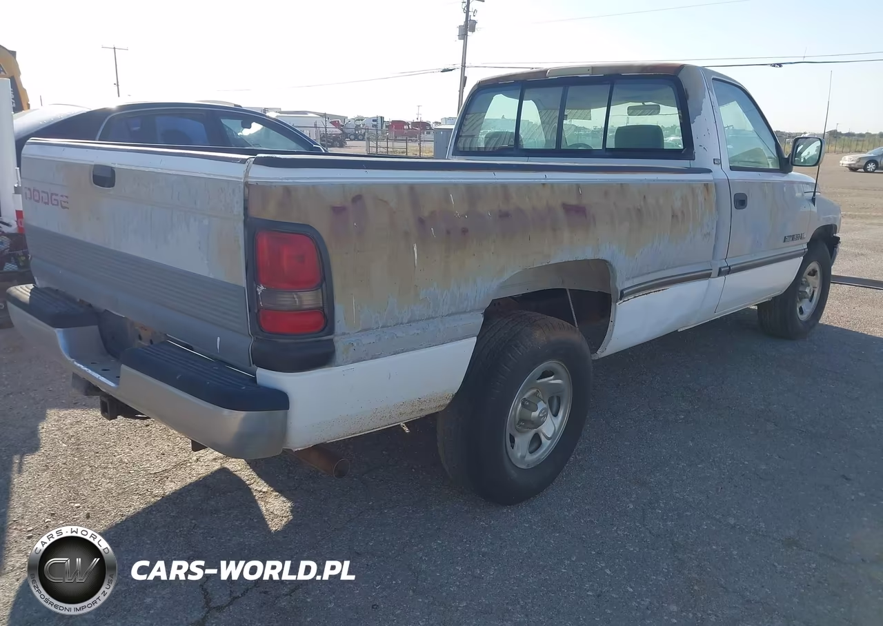 1996 Dodge Ram 1500 VIN:1B7HC16Z1TS527673 - 4