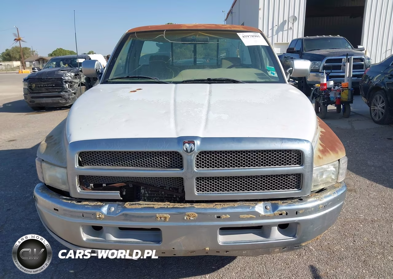 1996 Dodge Ram 1500 VIN:1B7HC16Z1TS527673 - 6