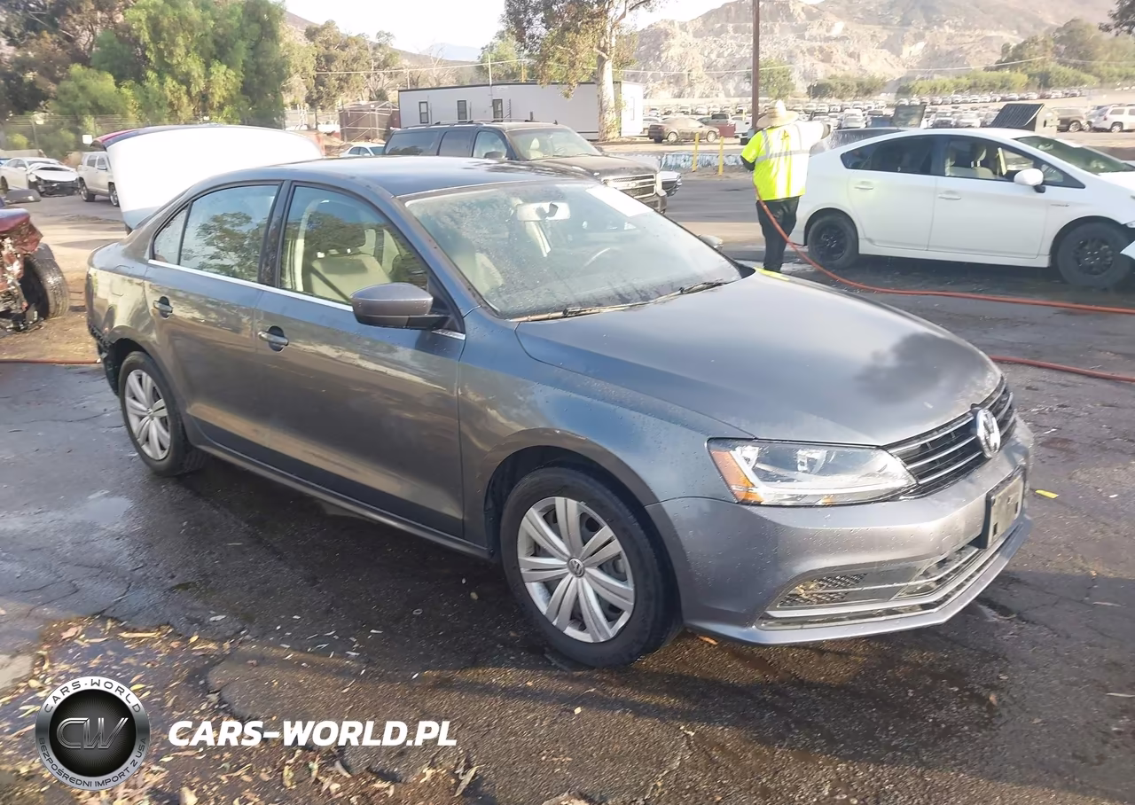 2017 Volkswagen Jetta 1.4T S