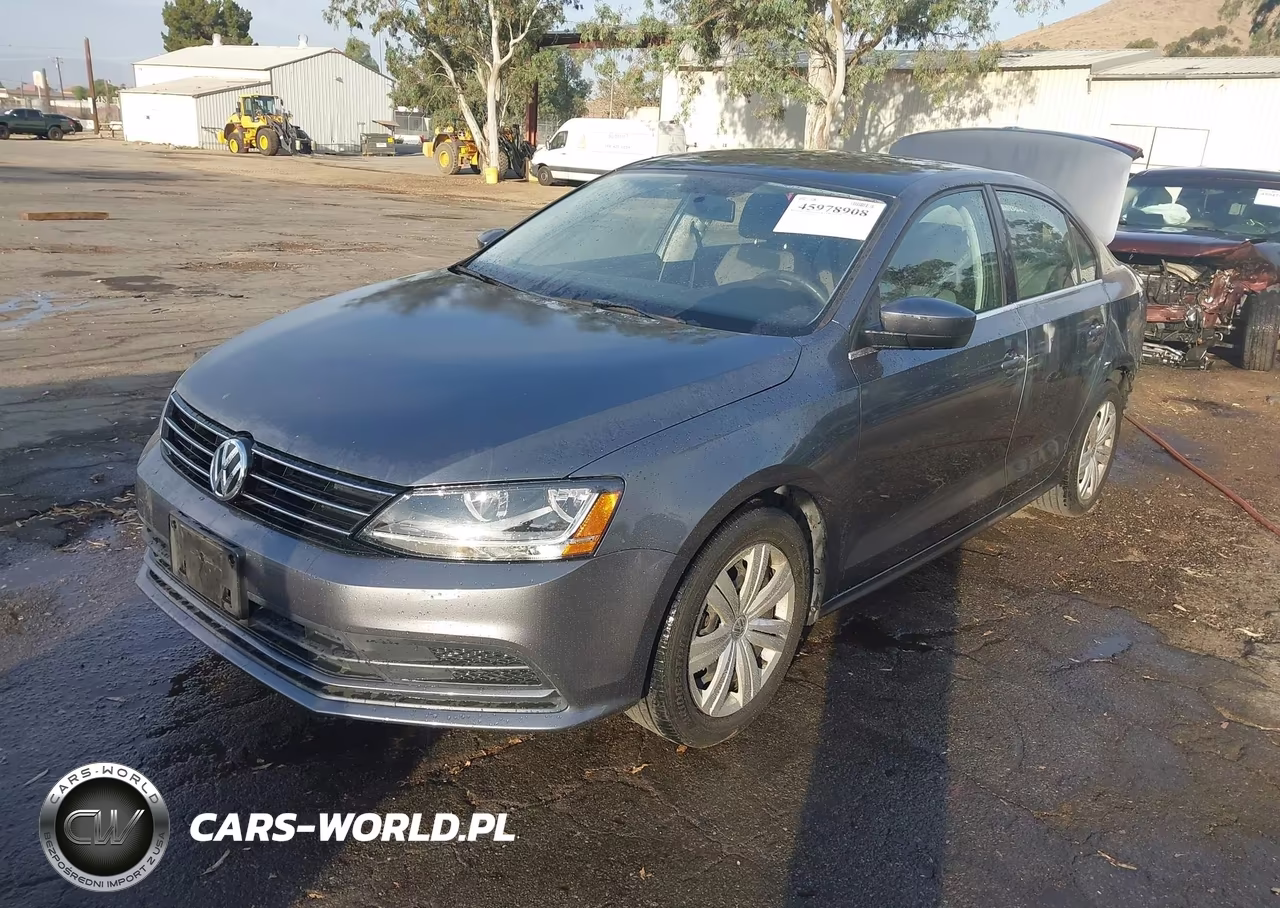 2017 Volkswagen Jetta 1.4T S VIN:3VW2B7AJ7HM373237 - 2