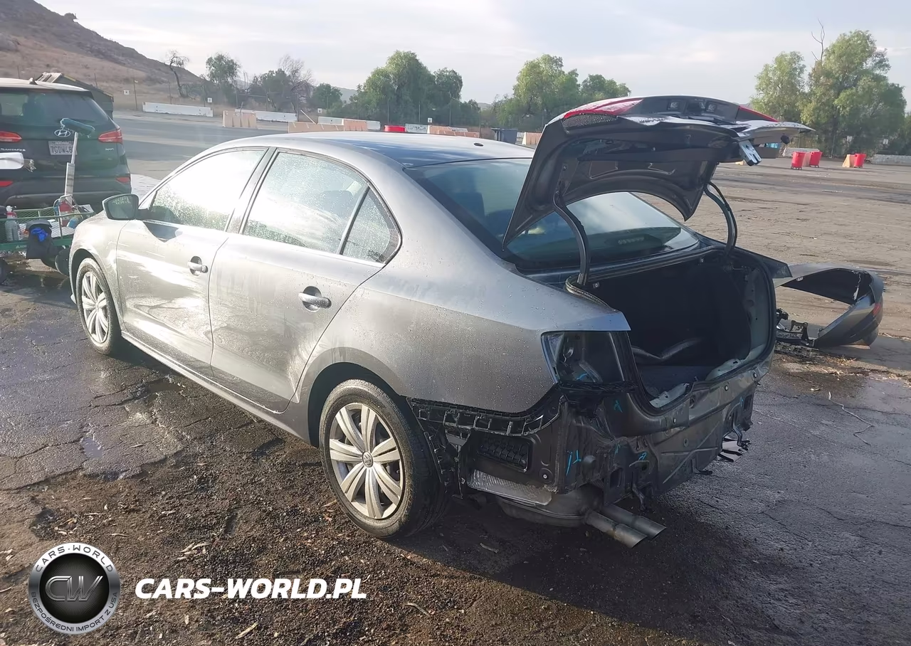 2017 Volkswagen Jetta 1.4T S VIN:3VW2B7AJ7HM373237 - 3