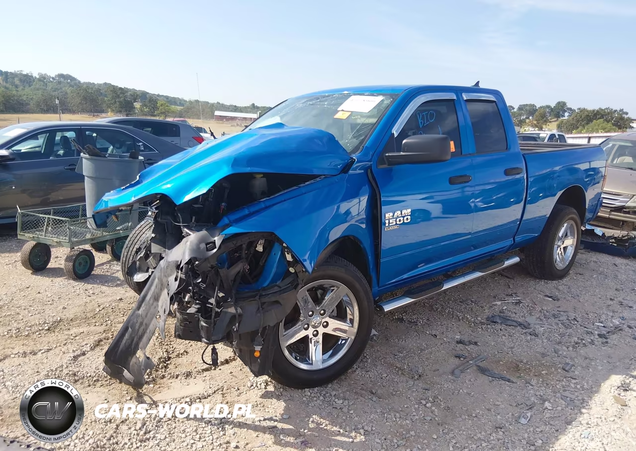 2021 Ram 1500 Classic VIN:1C6RR7FG8MS560800 - 2
