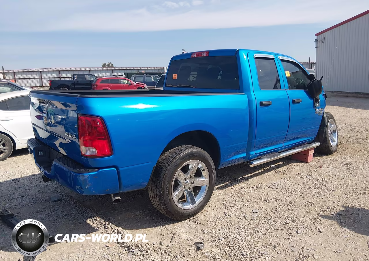 2021 Ram 1500 Classic VIN:1C6RR7FG8MS560800 - 4