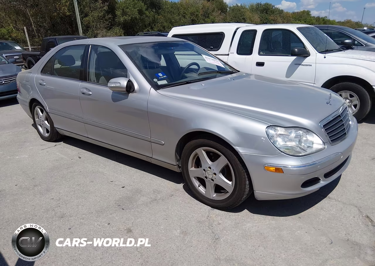 2004 Mercedes-Benz S 430