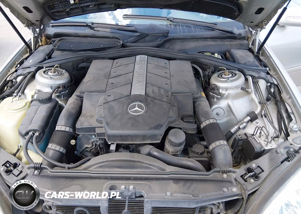 2004 Mercedes-Benz S 430 VIN:WDBNG70J34A405500 - 10
