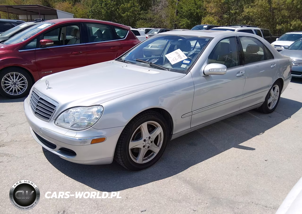 2004 Mercedes-Benz S 430 VIN:WDBNG70J34A405500 - 2