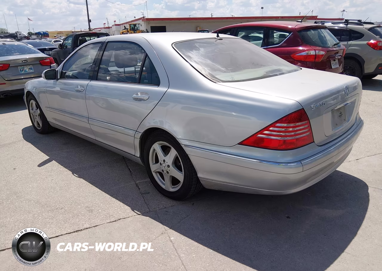 2004 Mercedes-Benz S 430 VIN:WDBNG70J34A405500 - 3