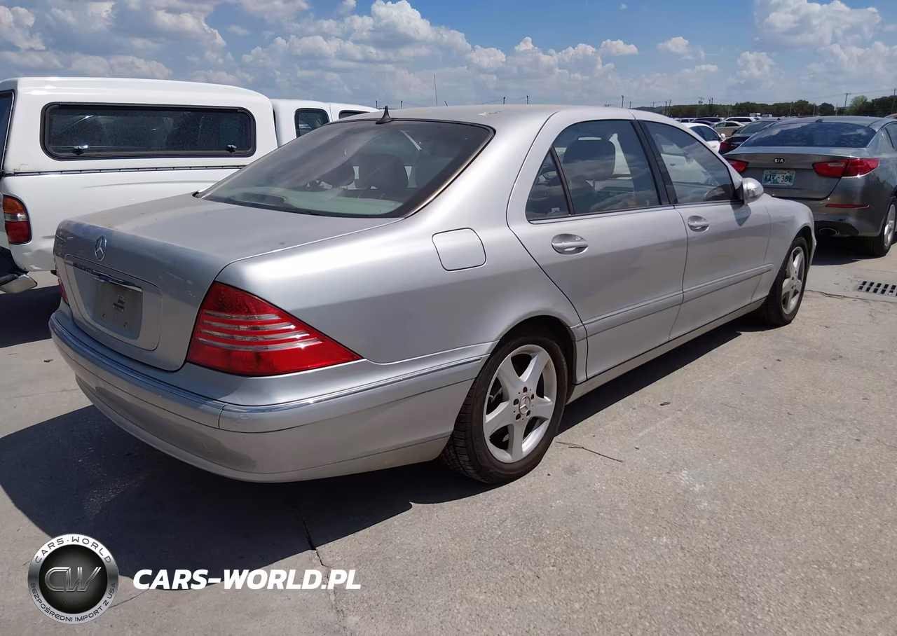 2004 Mercedes-Benz S 430 VIN:WDBNG70J34A405500 - 4