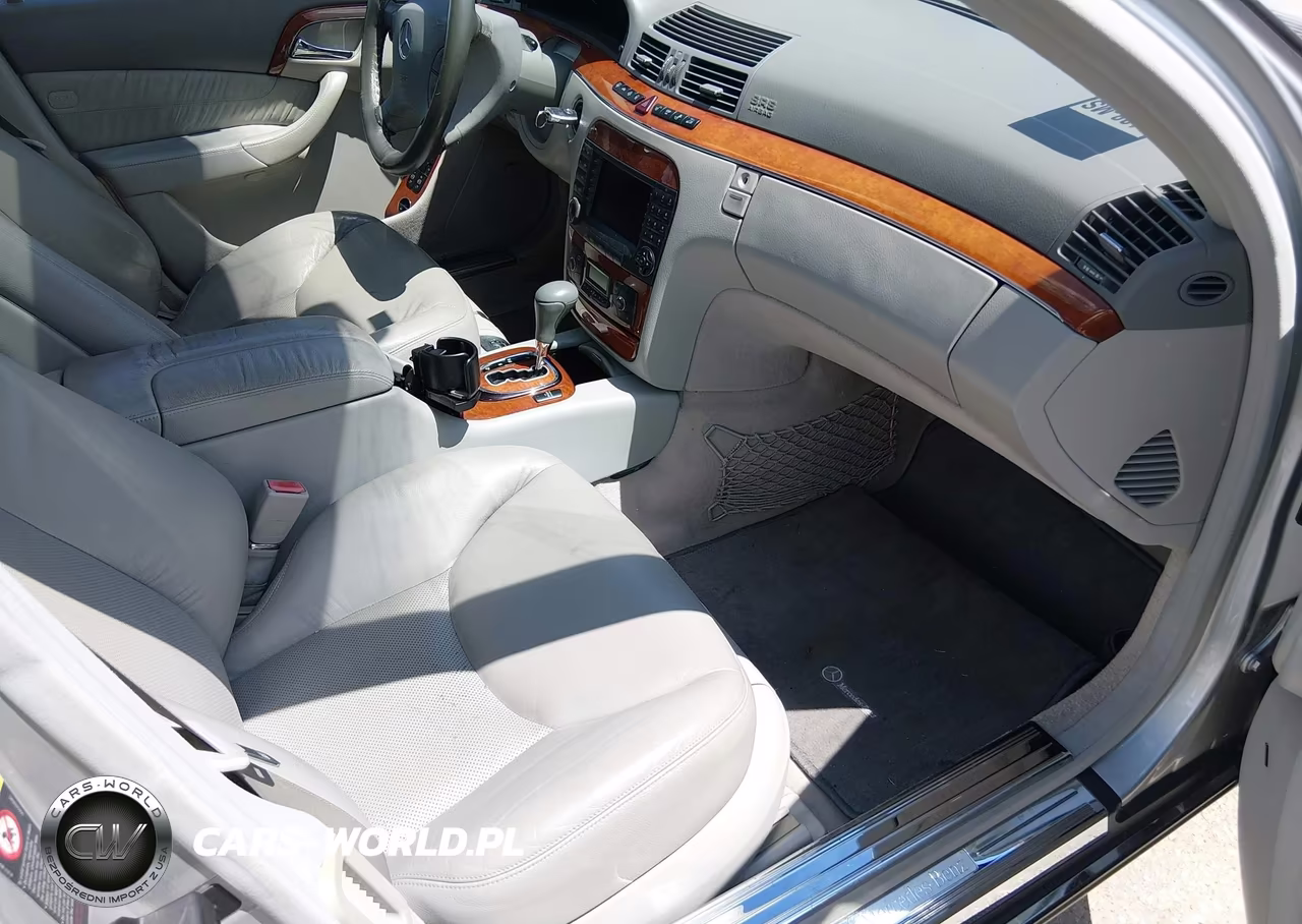 2004 Mercedes-Benz S 430 VIN:WDBNG70J34A405500 - 5