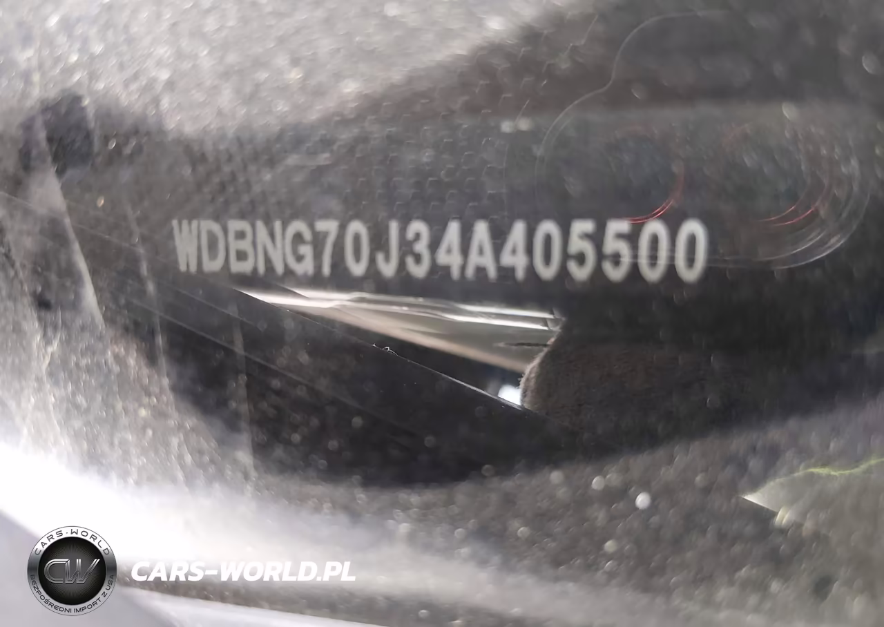 2004 Mercedes-Benz S 430 VIN:WDBNG70J34A405500 - 9