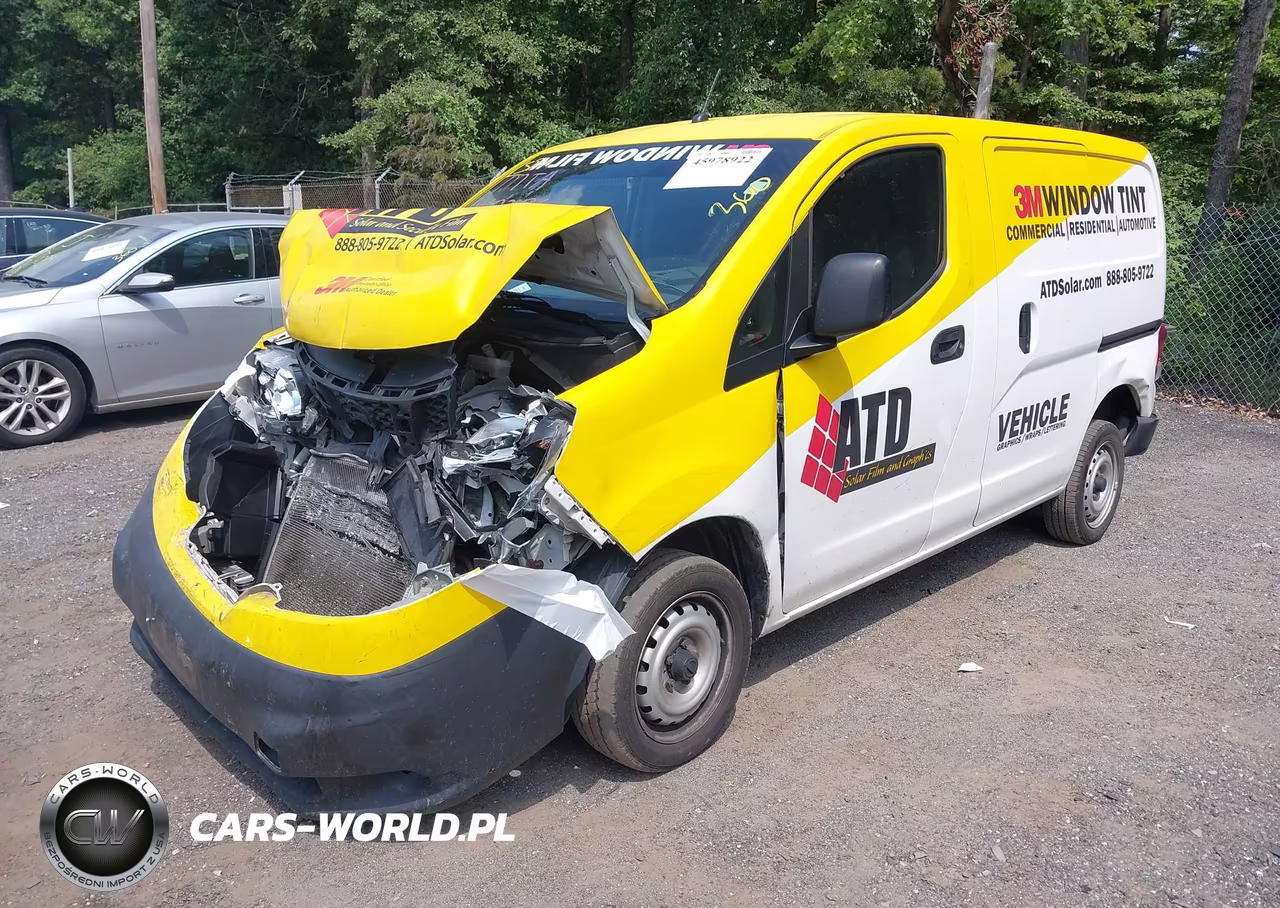 2019 Nissan Nv200 S VIN:3N6CM0KN3KK704907 - 2