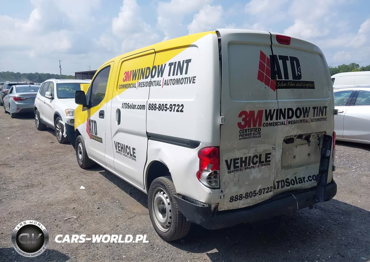 2019 Nissan Nv200 S VIN:3N6CM0KN3KK704907 - 3