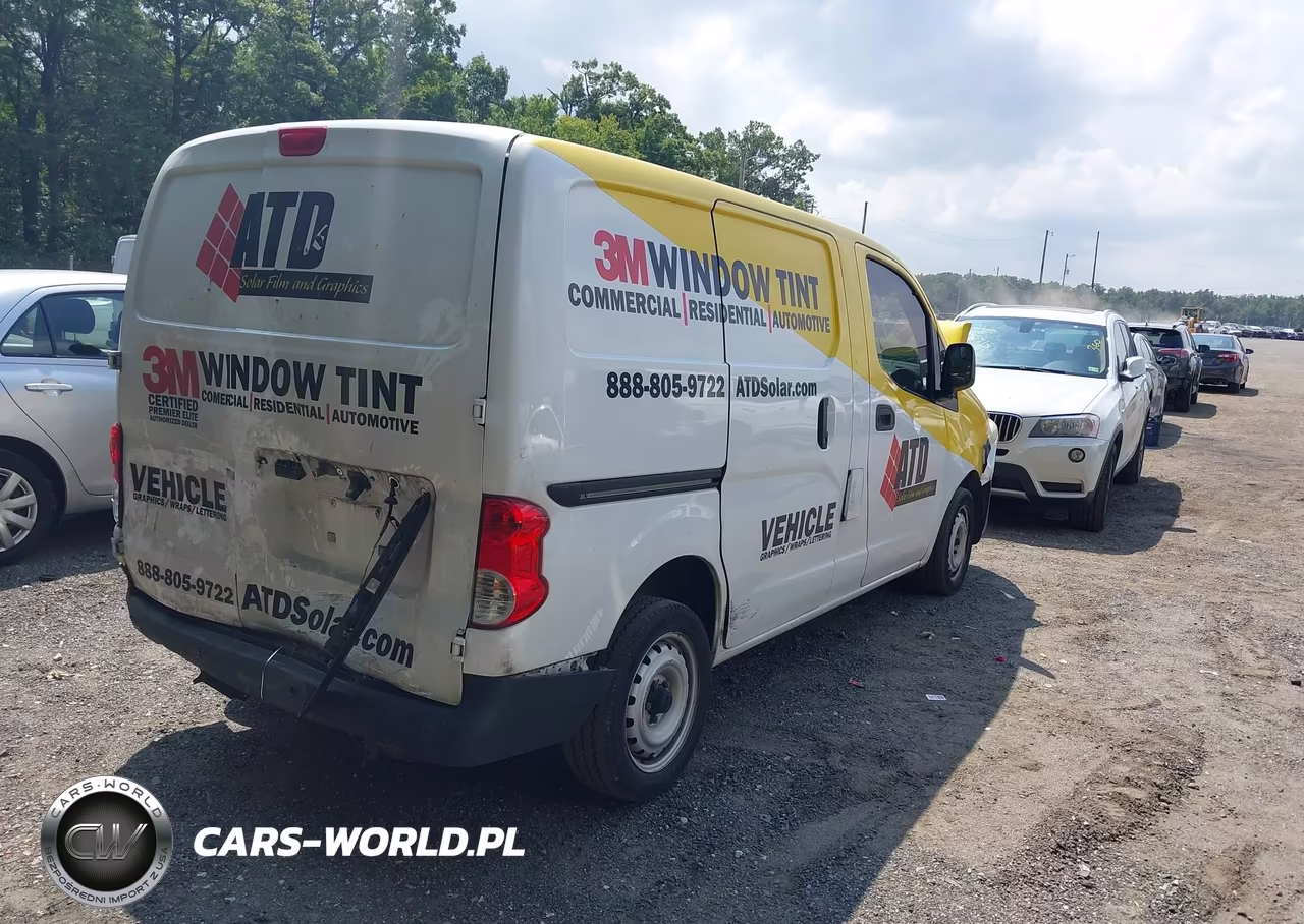 2019 Nissan Nv200 S VIN:3N6CM0KN3KK704907 - 4