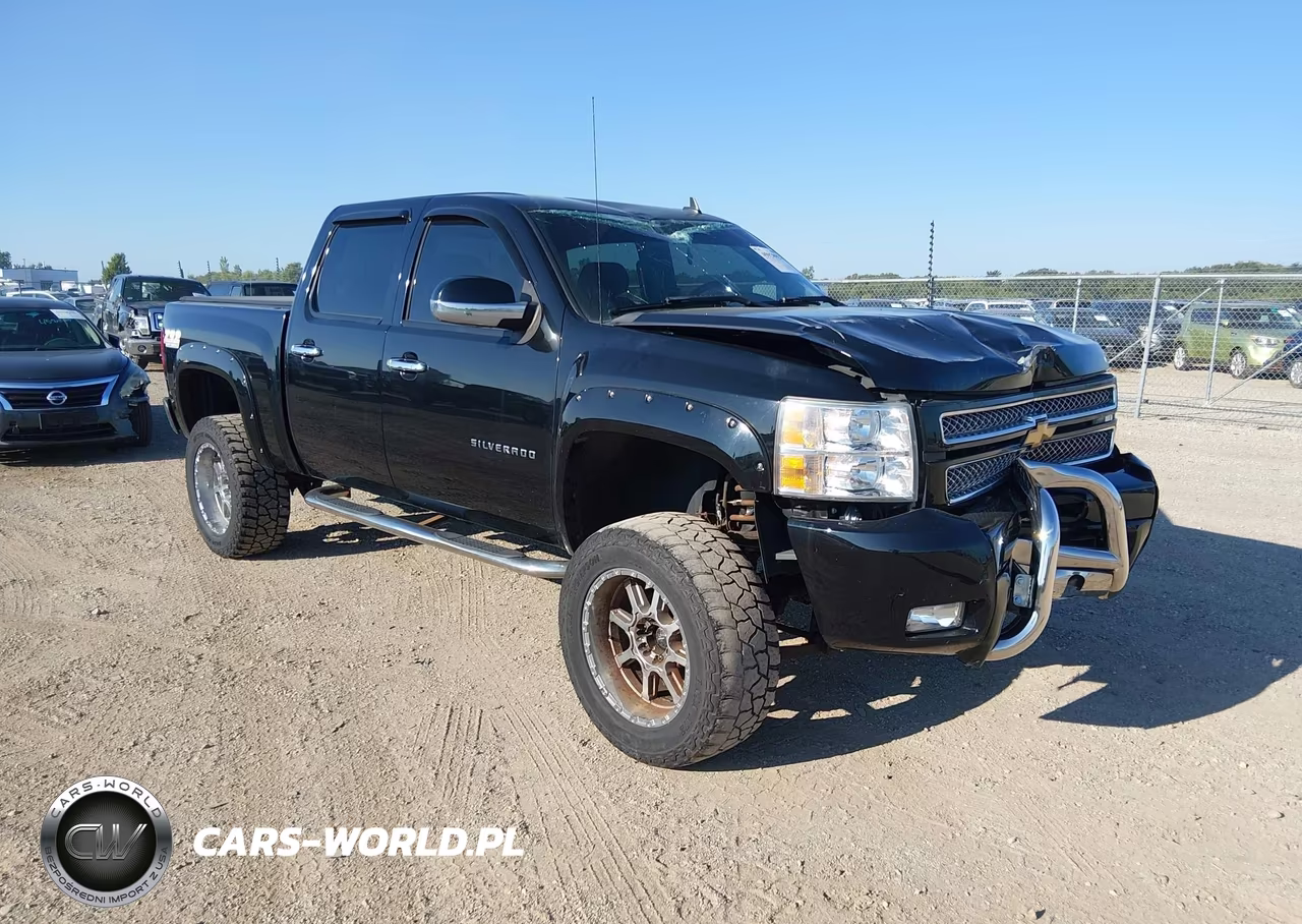 2012 Chevrolet Silverado 1500 Lt – zdjęcie 1 z 17