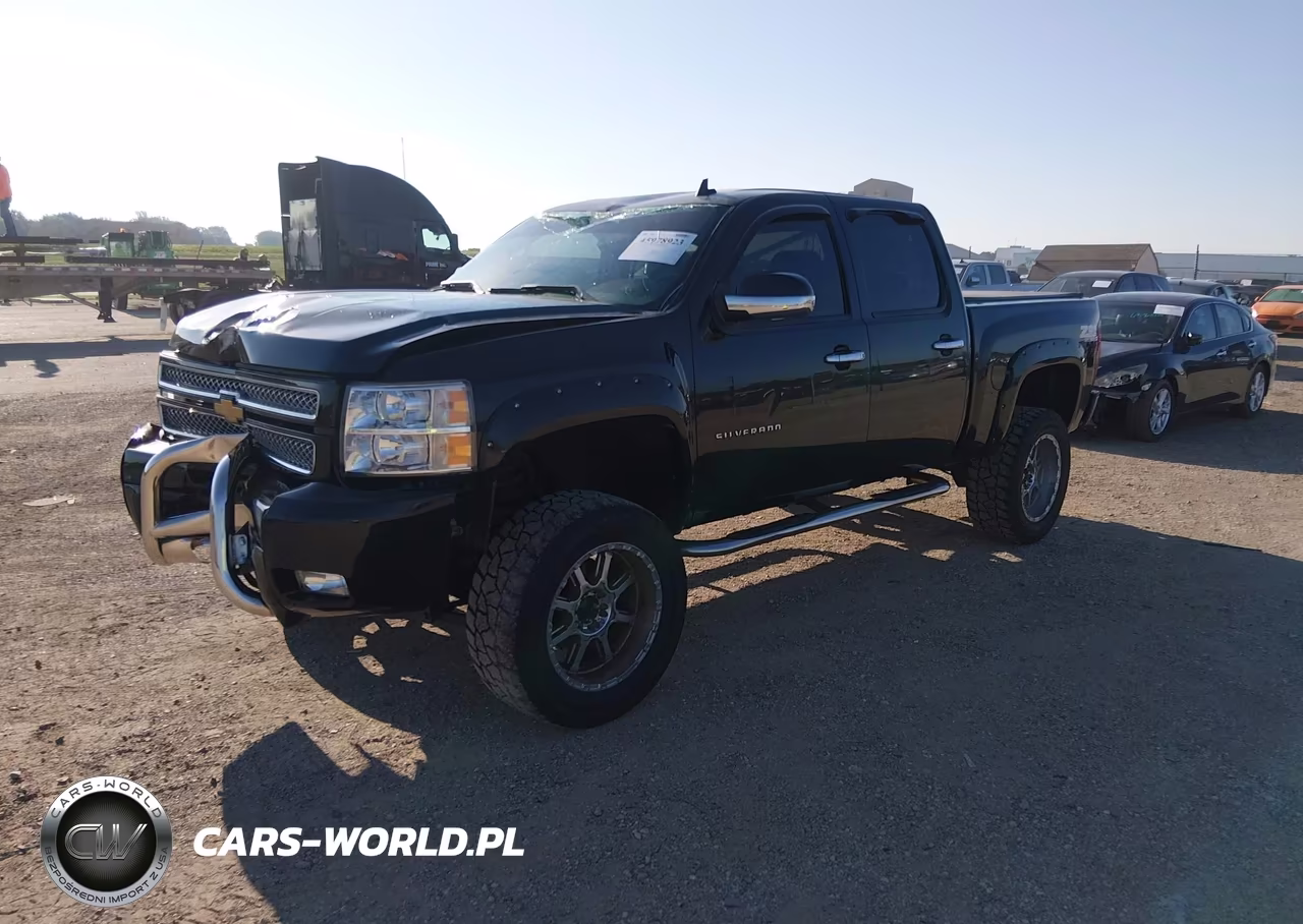 2012 Chevrolet Silverado 1500 Lt VIN:3GCPKSE79CG293293 - 2