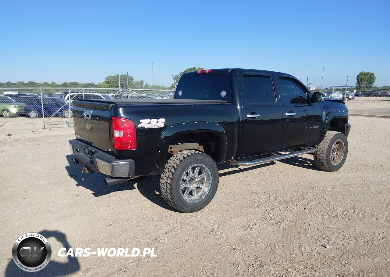 2012 Chevrolet Silverado 1500 Lt VIN:3GCPKSE79CG293293 - 4