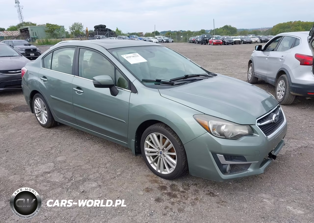 2015 Subaru Impreza 2.0I Limited