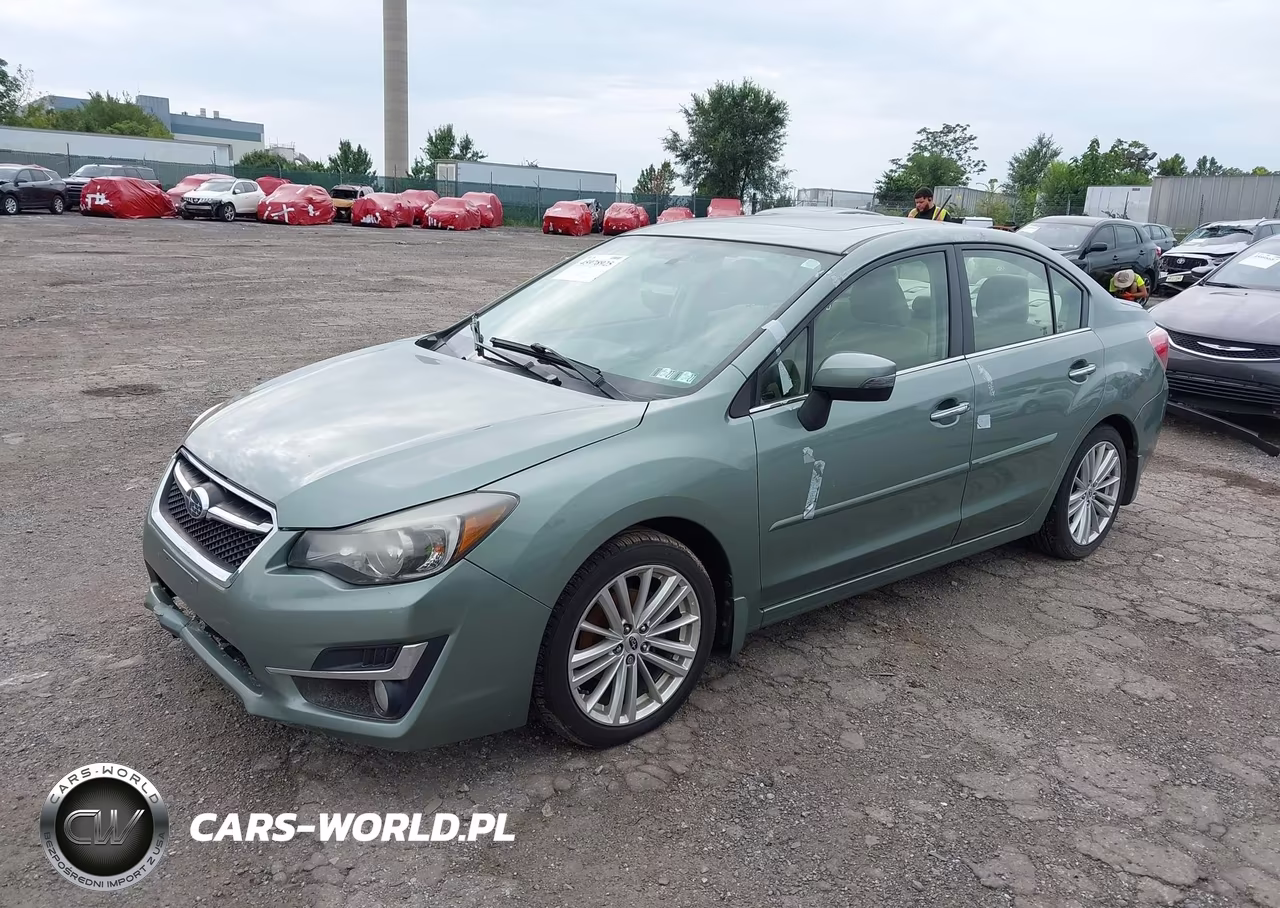 2015 Subaru Impreza 2.0I Limited VIN:JF1GJAN64FH007290 - 2