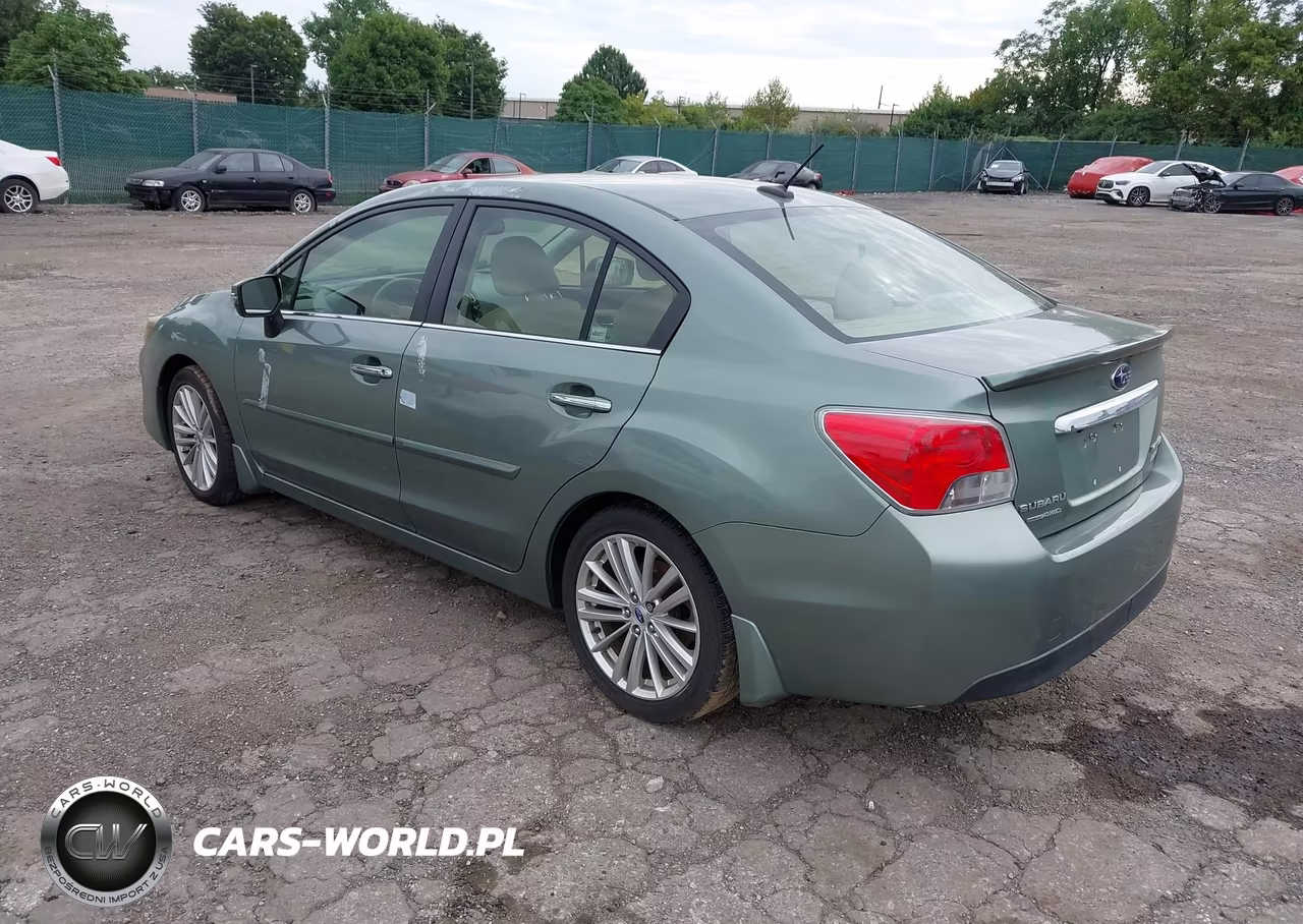 2015 Subaru Impreza 2.0I Limited VIN:JF1GJAN64FH007290 - 3