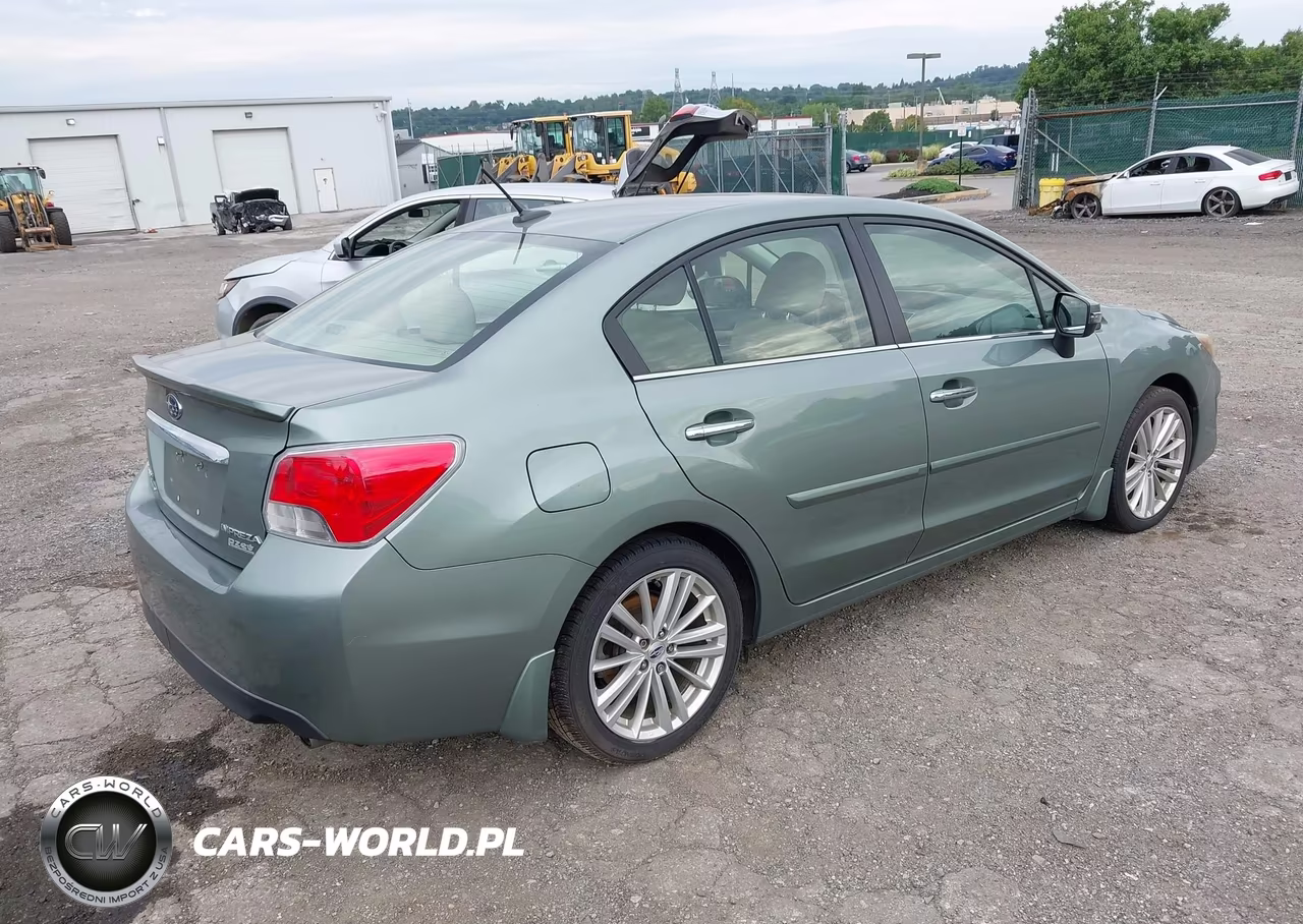 2015 Subaru Impreza 2.0I Limited VIN:JF1GJAN64FH007290 - 4