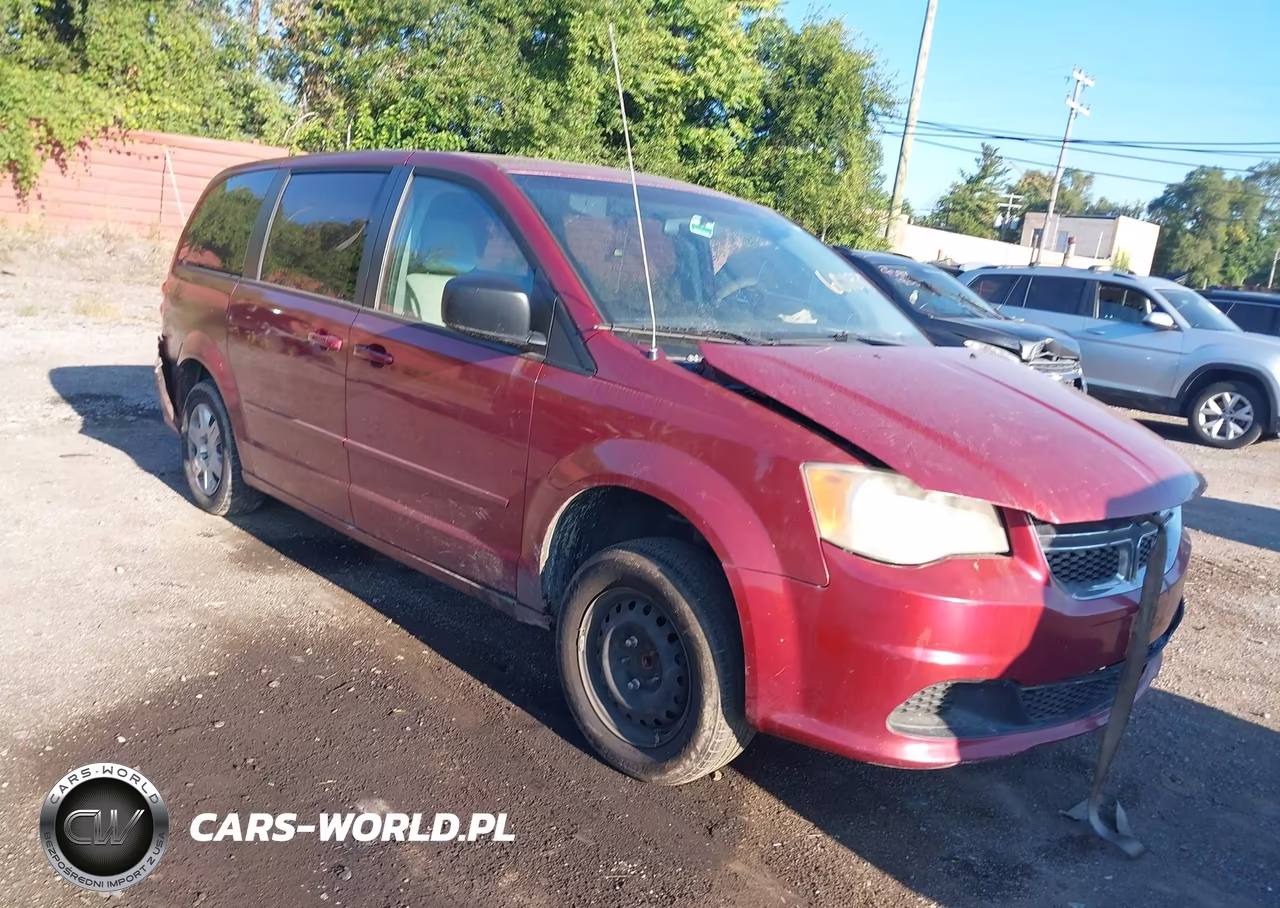 2011 Dodge Grand Caravan Express