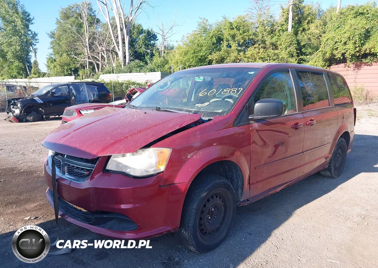 2011 Dodge Grand Caravan Express VIN:2D4RN4DG1BR601887 - 2