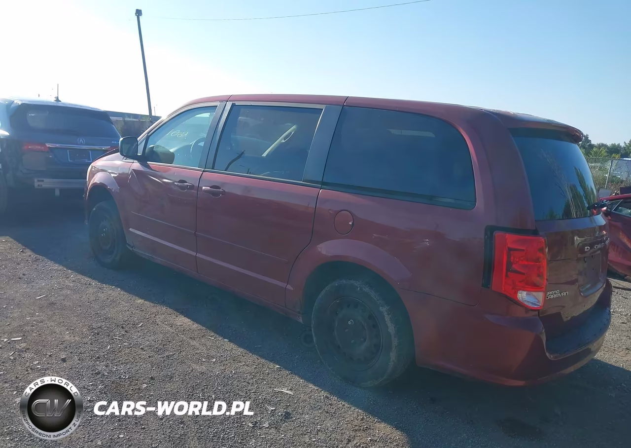 2011 Dodge Grand Caravan Express VIN:2D4RN4DG1BR601887 - 3