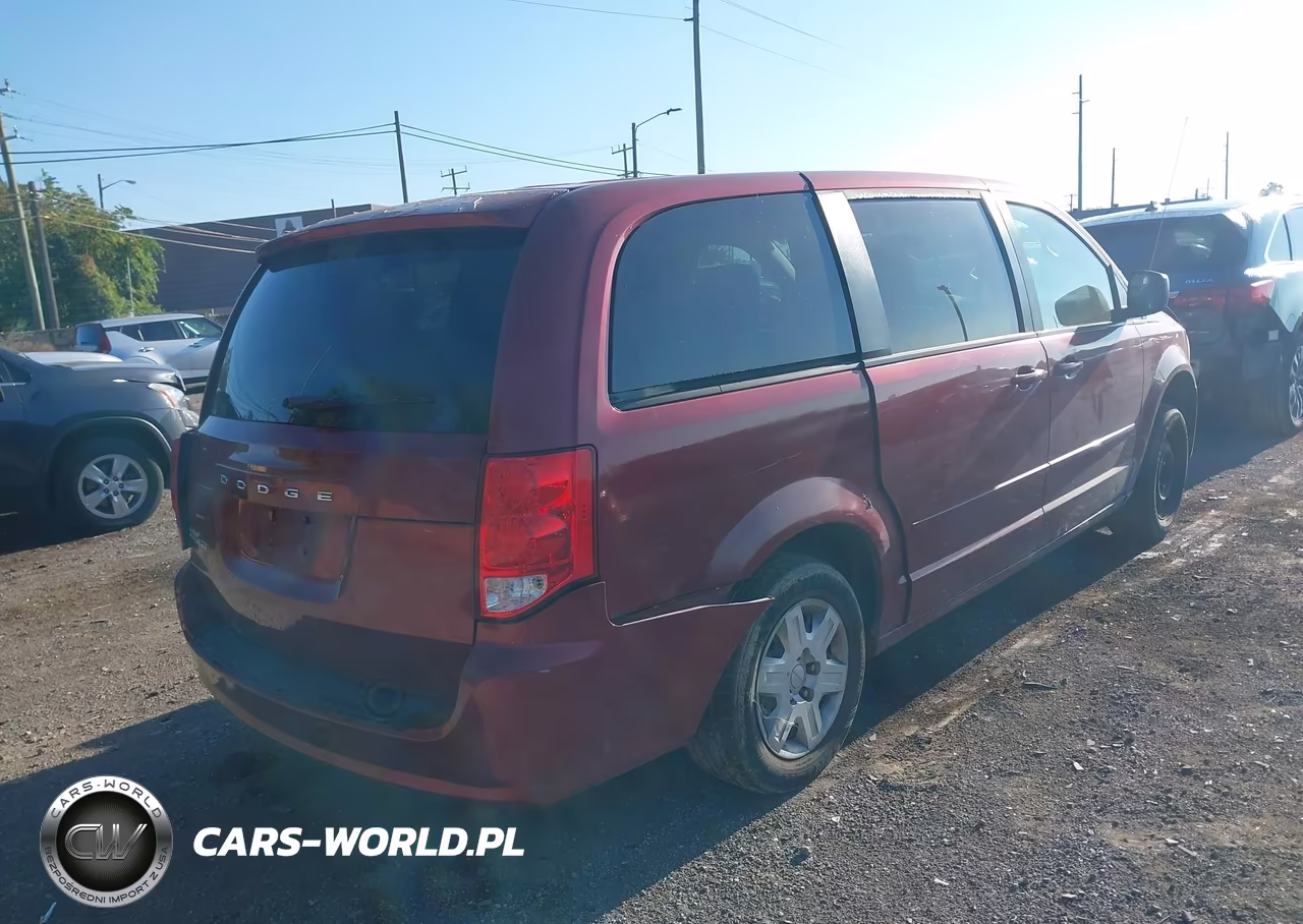 2011 Dodge Grand Caravan Express VIN:2D4RN4DG1BR601887 - 4