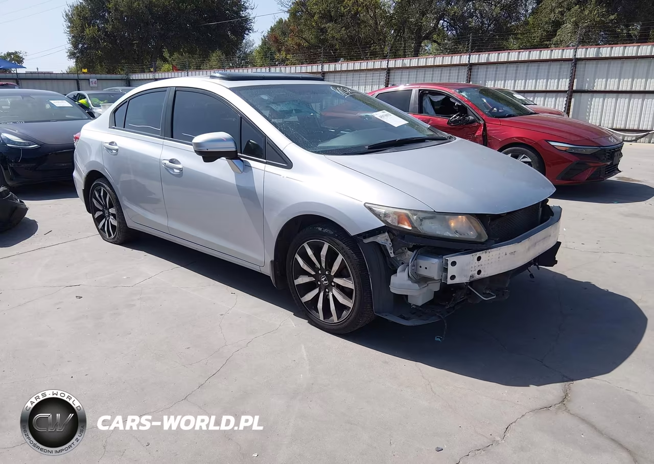 2015 Honda Civic Ex-L