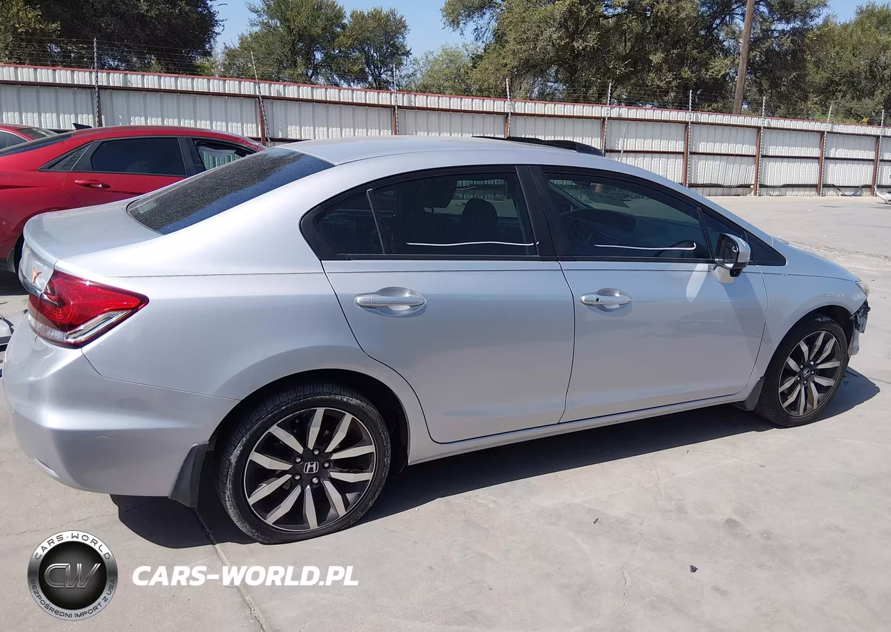 2015 Honda Civic Ex-L VIN:2HGFB2F9XFH504258 - 14