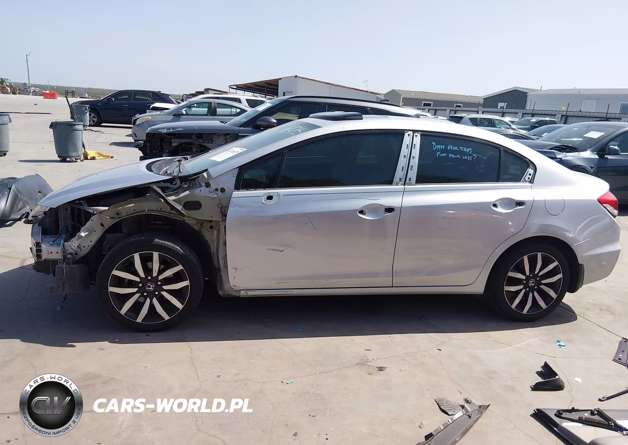 2015 Honda Civic Ex-L VIN:2HGFB2F9XFH504258 - 15