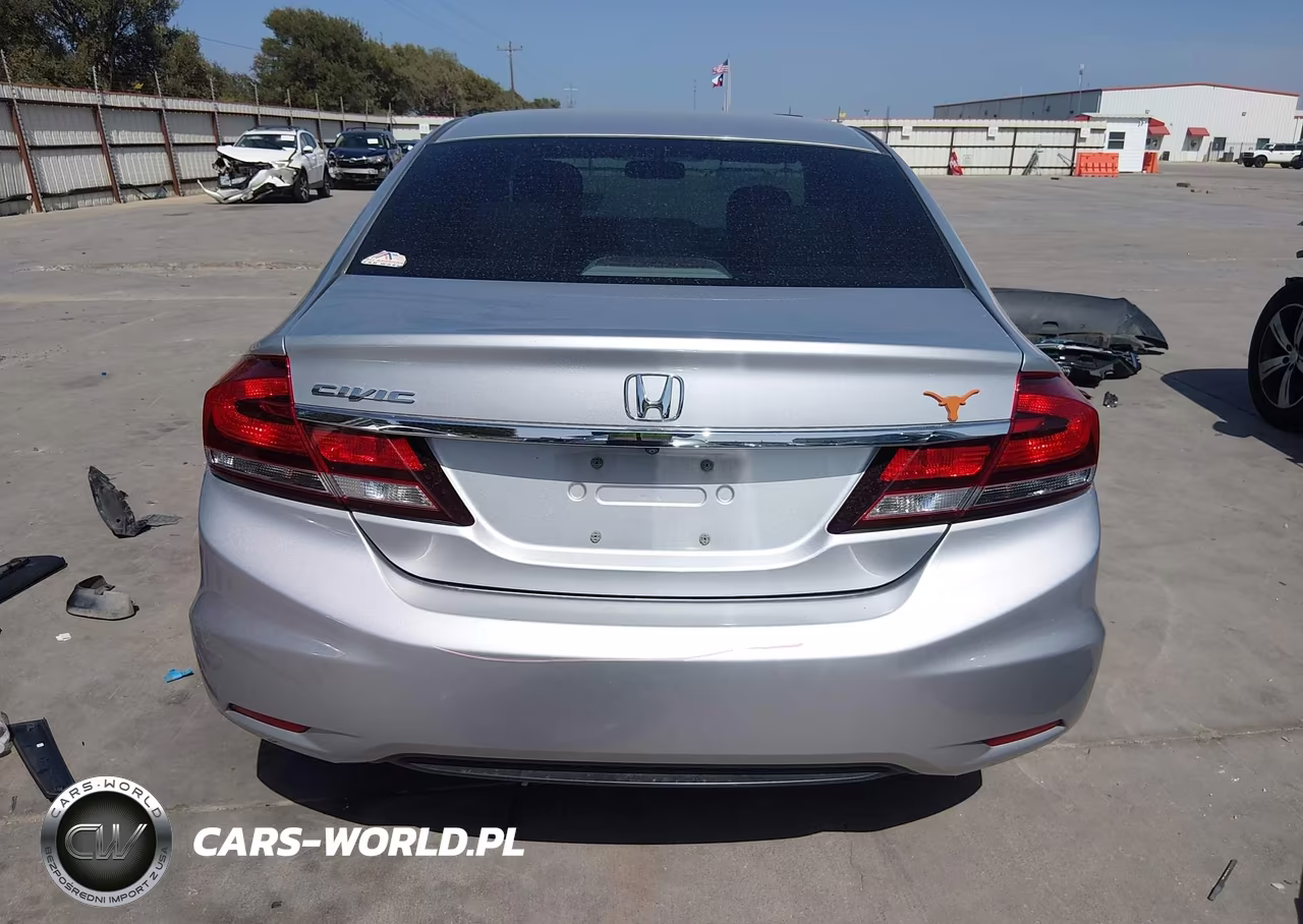 2015 Honda Civic Ex-L VIN:2HGFB2F9XFH504258 - 17