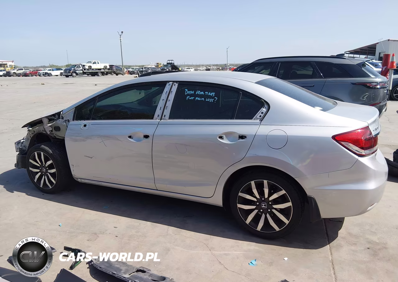 2015 Honda Civic Ex-L VIN:2HGFB2F9XFH504258 - 18