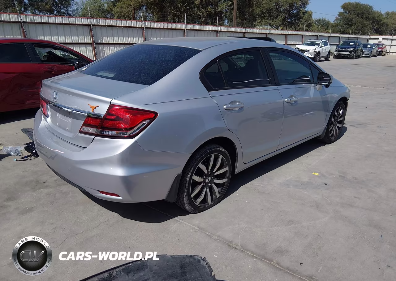 2015 Honda Civic Ex-L VIN:2HGFB2F9XFH504258 - 4