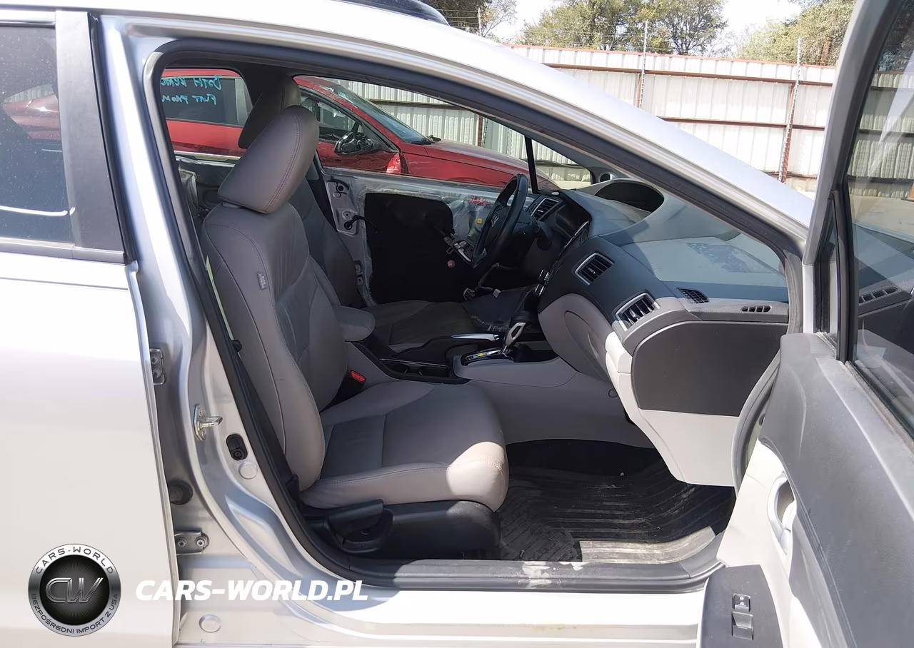 2015 Honda Civic Ex-L VIN:2HGFB2F9XFH504258 - 5