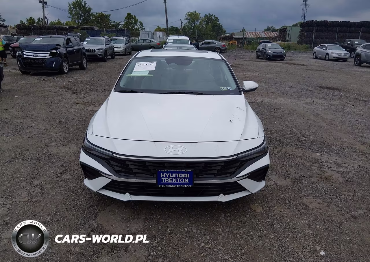 2025 Hyundai Elantra Hybrid Limited VIN:KMHLN4DJ5SU156034 - 13