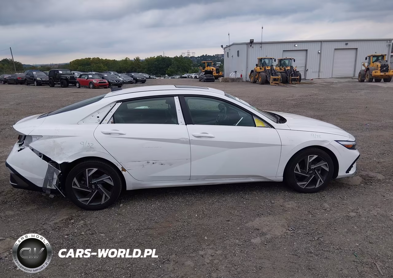 2025 Hyundai Elantra Hybrid Limited VIN:KMHLN4DJ5SU156034 - 14