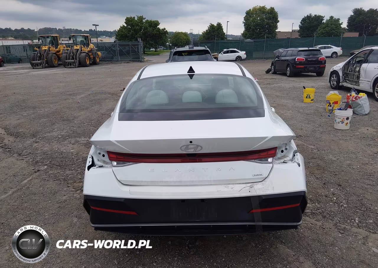 2025 Hyundai Elantra Hybrid Limited VIN:KMHLN4DJ5SU156034 - 17