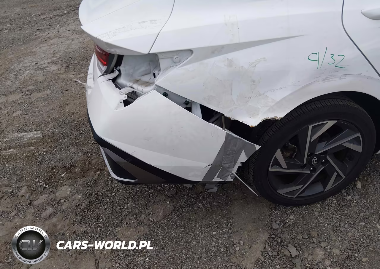 2025 Hyundai Elantra Hybrid Limited VIN:KMHLN4DJ5SU156034 - 19