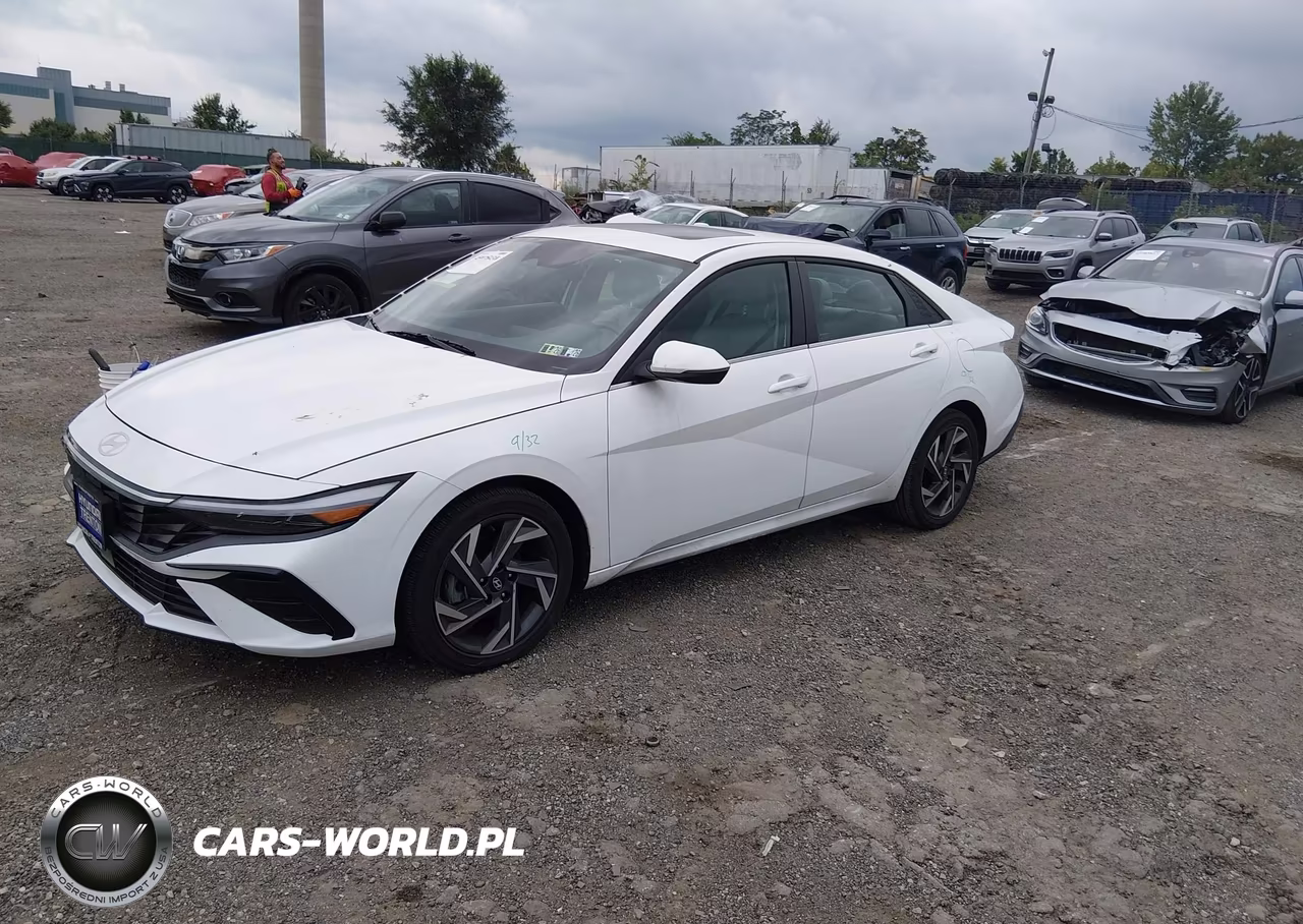2025 Hyundai Elantra Hybrid Limited VIN:KMHLN4DJ5SU156034 - 2