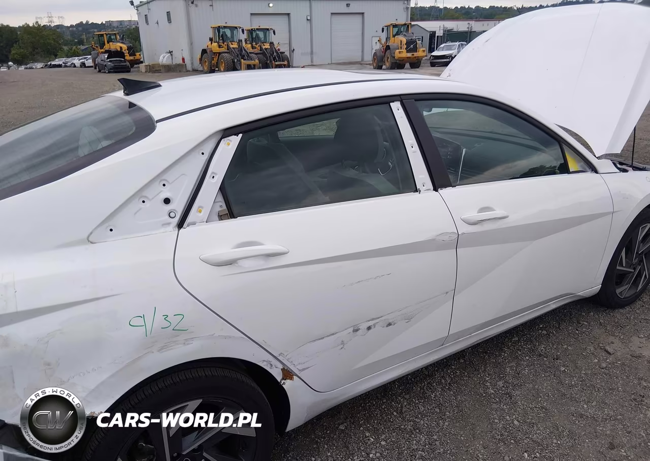 2025 Hyundai Elantra Hybrid Limited VIN:KMHLN4DJ5SU156034 - 20
