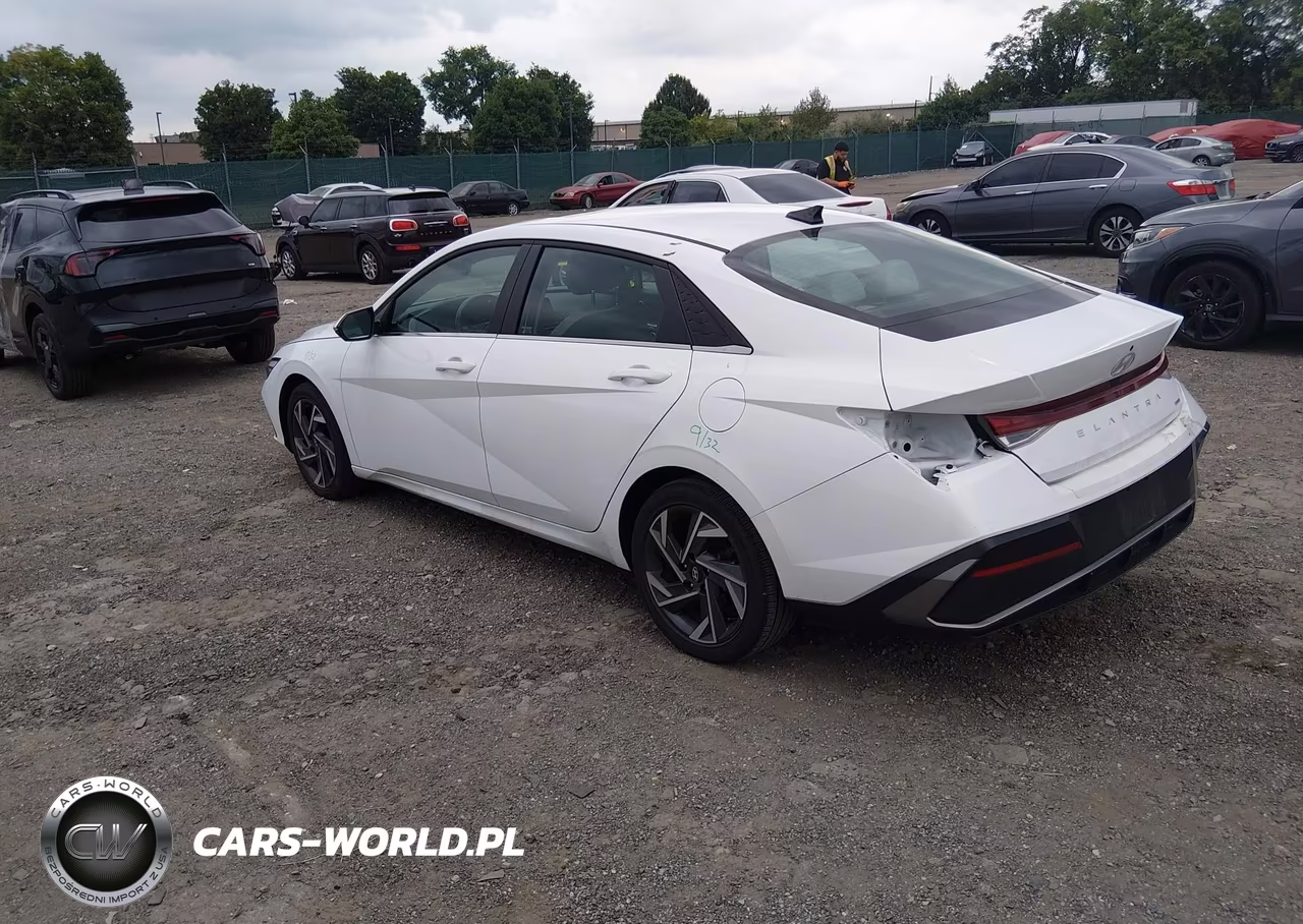 2025 Hyundai Elantra Hybrid Limited VIN:KMHLN4DJ5SU156034 - 3