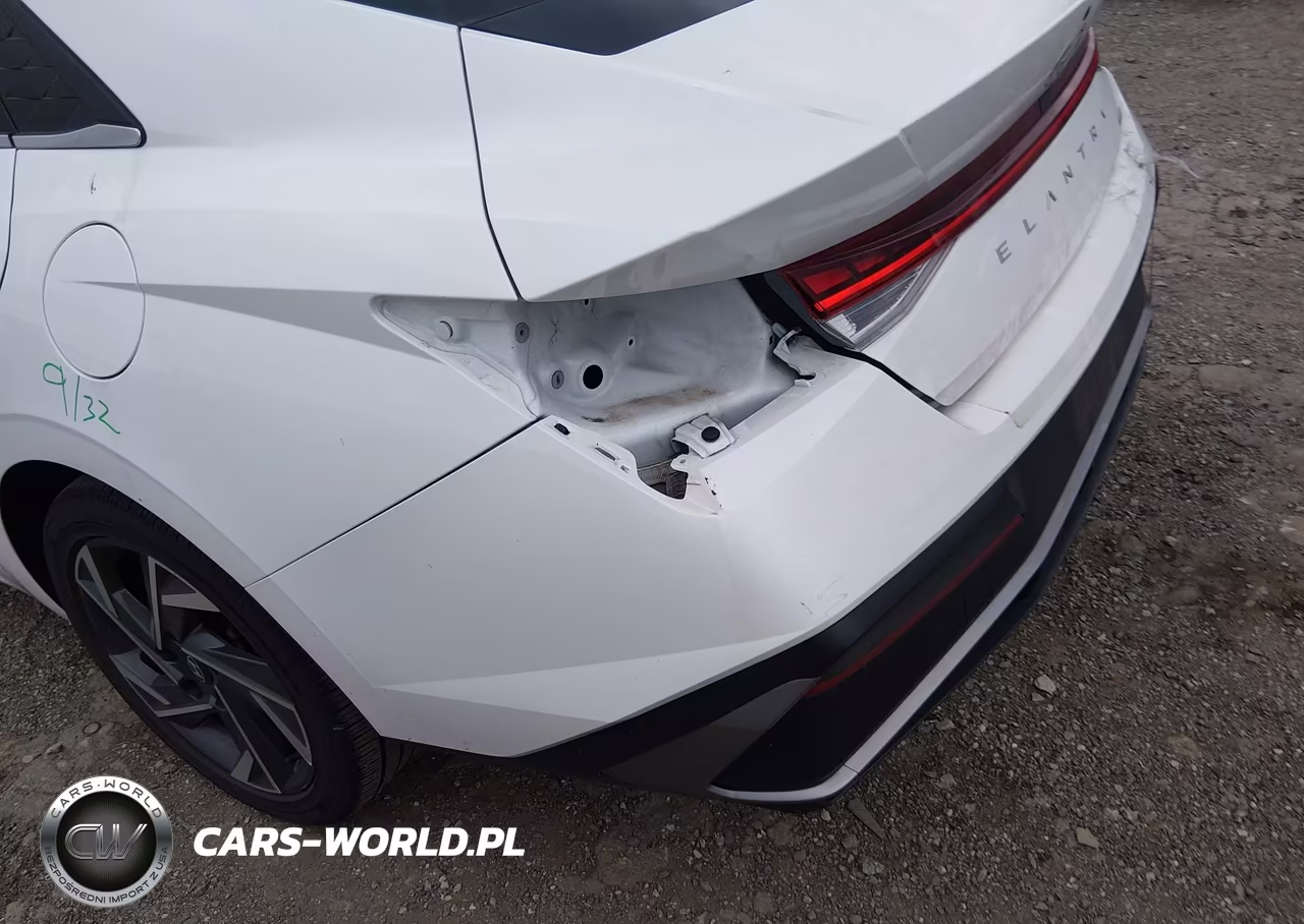 2025 Hyundai Elantra Hybrid Limited VIN:KMHLN4DJ5SU156034 - 6