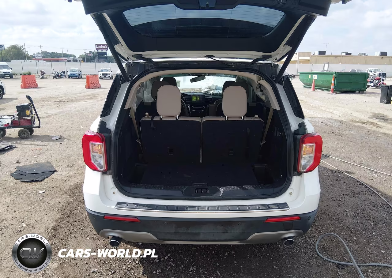 2021 Ford Explorer Limited VIN:1FMSK8FH5MGB36812 - 17