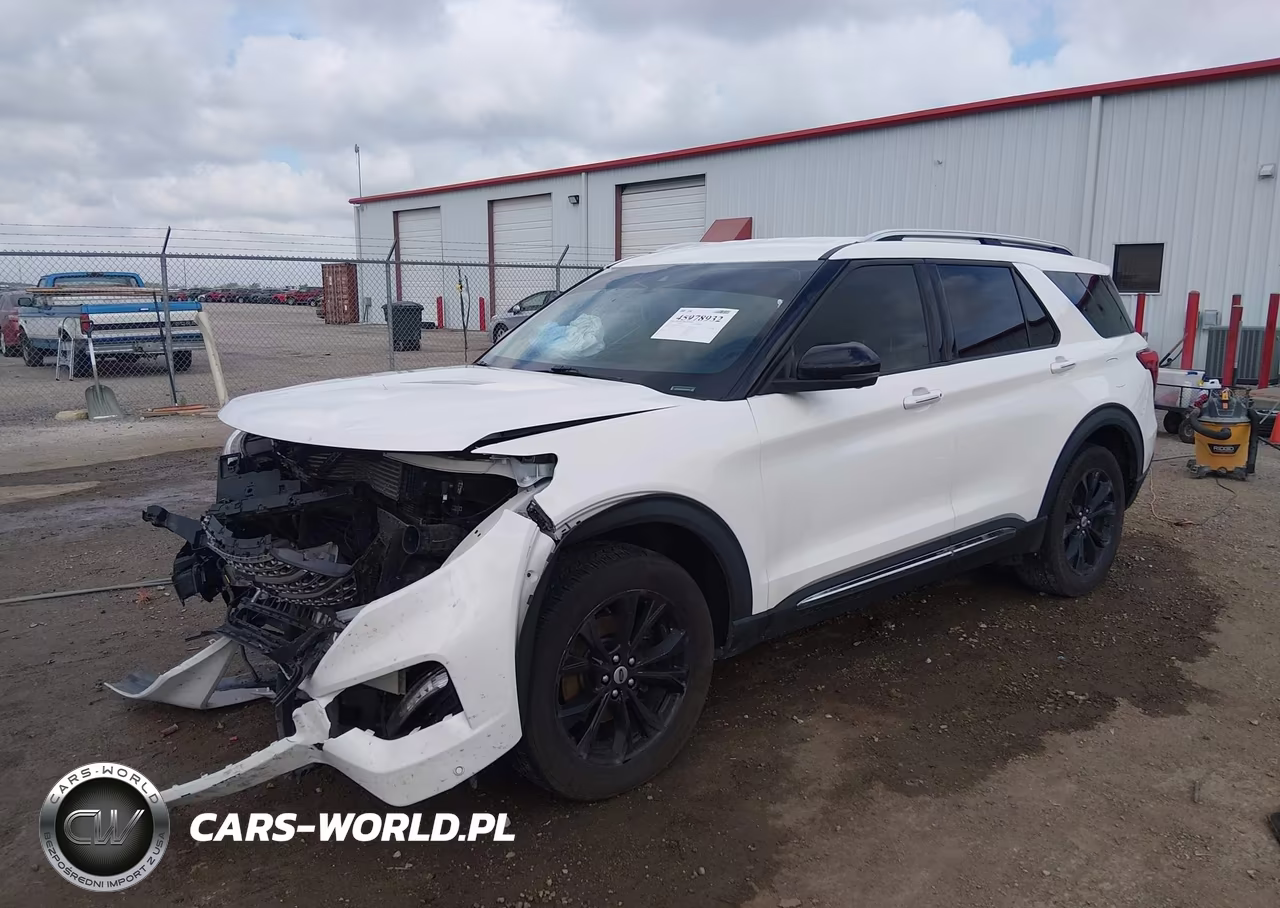 2021 Ford Explorer Limited VIN:1FMSK8FH5MGB36812 - 2