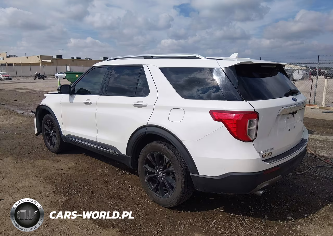 2021 Ford Explorer Limited VIN:1FMSK8FH5MGB36812 - 3