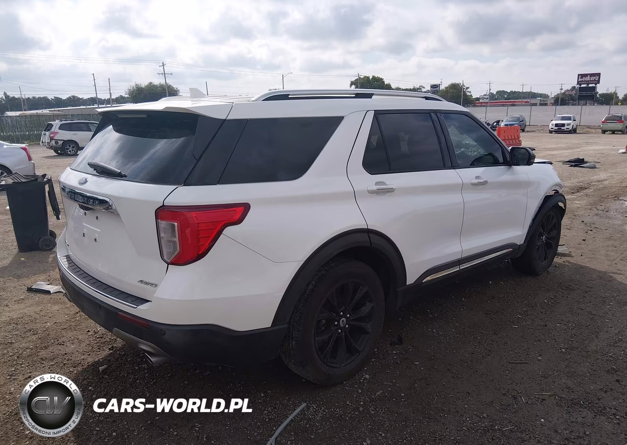 2021 Ford Explorer Limited VIN:1FMSK8FH5MGB36812 - 4